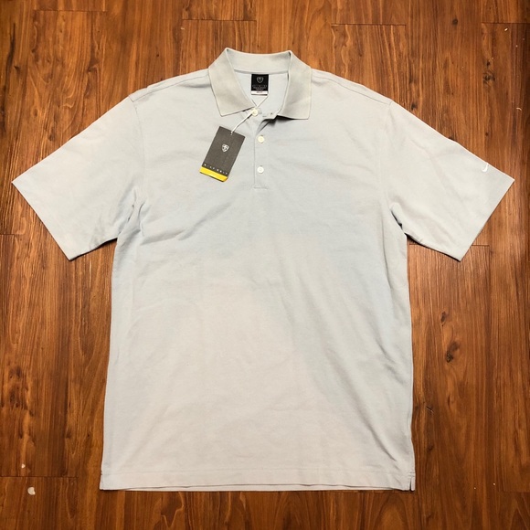 Nike Other - BRAND NEW Nike Dri-Fit Gray Polo Shirt